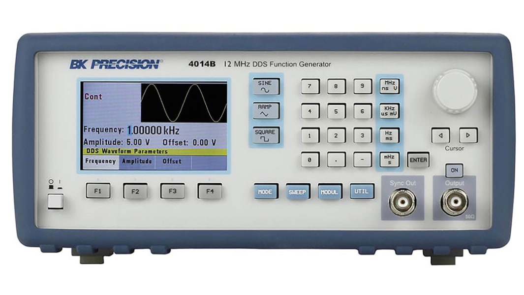 Générateur de fonctions, BK Precision, BK4014B, 12MHz
