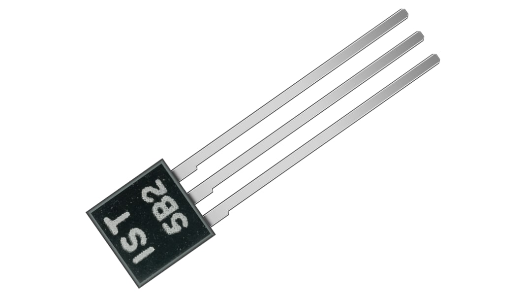 IST INNOVATIVE SENSOR TECHNOLOGY Temperature Sensor, Digital Output, Through Hole Mount, ±0.3°C, 3 Pins
