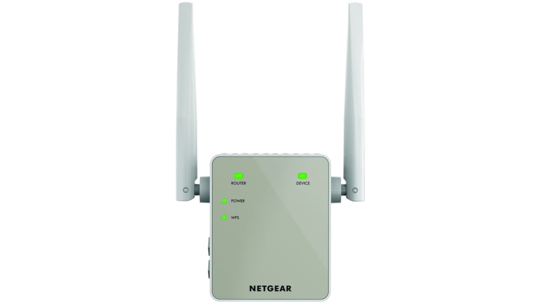 Netgear EX6120-100UKS 1 Port Wireless Access Point, 802.11ac, 802.11b, 802.11g, 802.11n, 1200Mbit/s