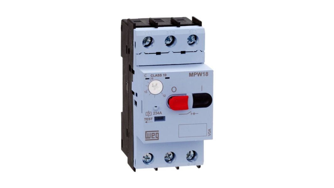 WEG 10 A Motor Protection Circuit Breaker