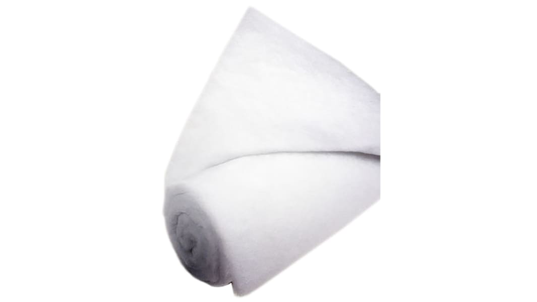 RS PRO Polyester Filtermatte, Typ Medienrolle, 20 x 1 m ISO-C-45