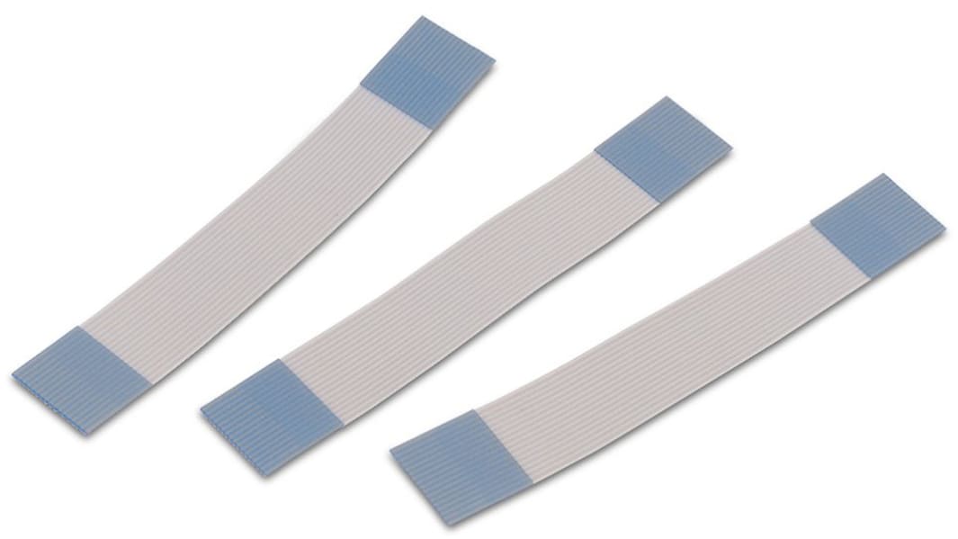 Wurth Elektronik 6876 Series FFC Ribbon Cable, 22-Way, 0.5mm Pitch, 152mm Length