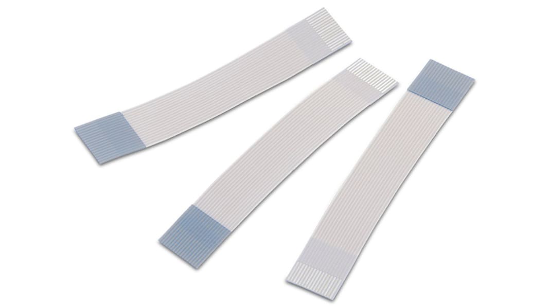 Wurth Elektronik 6877 Series FFC Ribbon Cable, 26-Way, 0.5mm Pitch, 200mm Length