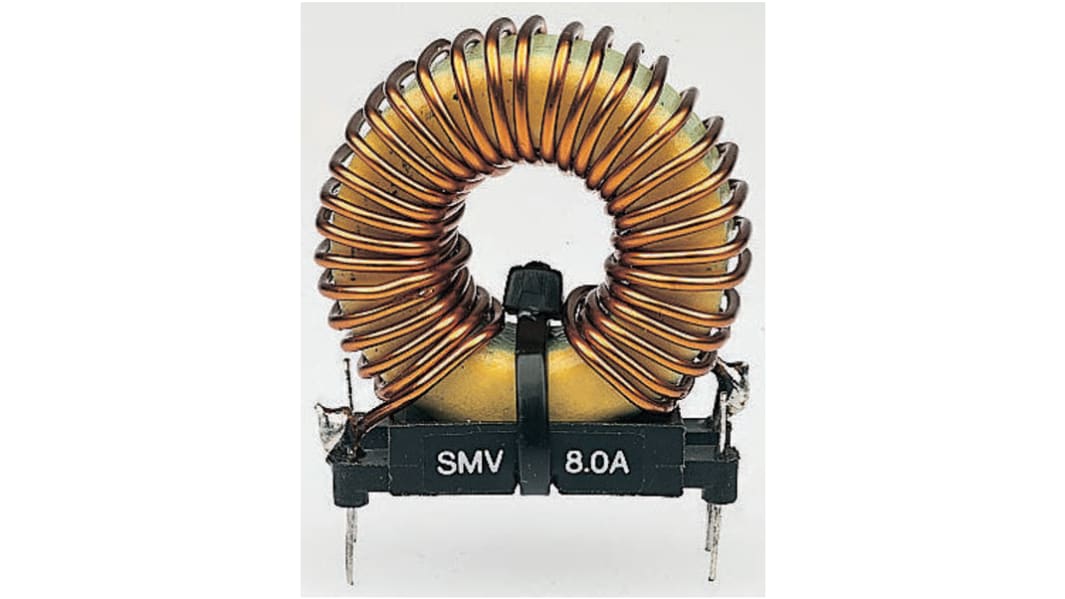 Roxburgh EMC SMV リードインダクタ, 260 μH, 3A, フェライトコア, ラジアル
