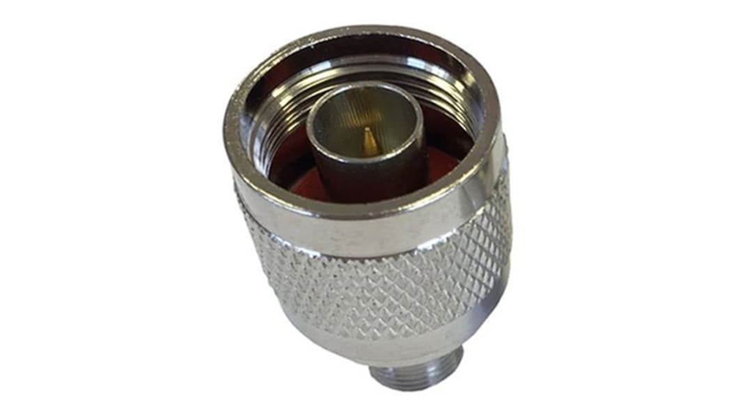 Adaptador de RF RF Solutions ADP-NM-FF 50Ω, Macho Recta a Hembra