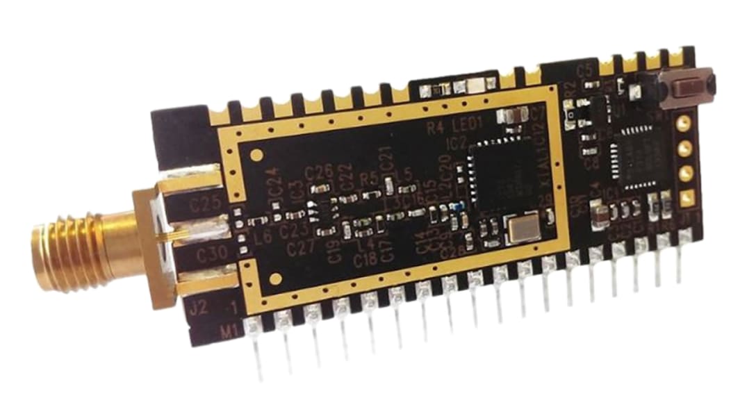Module LoRa RF Solutions, sensibilité -121dBm, puissance max. +20dBm