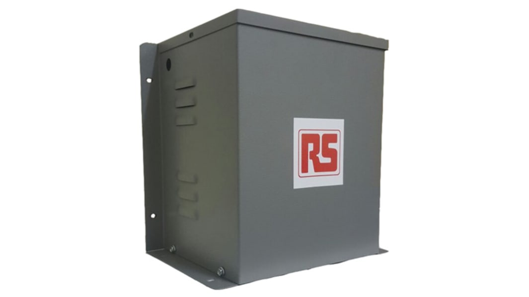 RS PRO 2.5 kVA Intermittent 5 Mins on 15 Mins off Site Transformer, 230V ac Primary, 110 (55V Secondary
