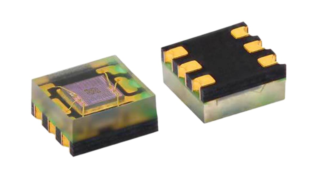 Capteur de lumière ambiante VEML6030, Lumière ambiante pour données numériques 6 broches I2C