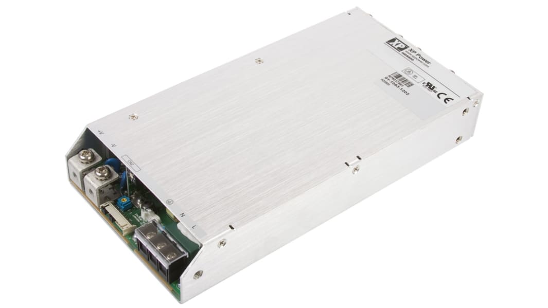 XP Power Schaltnetzteil, 12V dc / 66.7A 800W 127 → 370 V dc, 90 → 264 V ac Geschlossen, Gehäusemontage