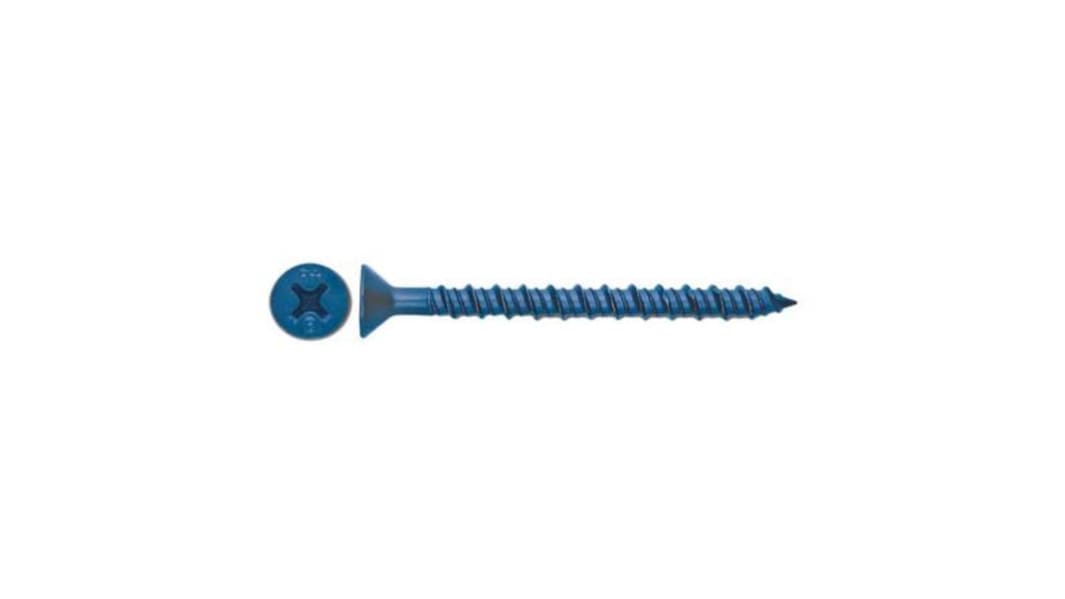 Šroub do betonu Tapper-Pro DWT1410200, 6.3mm, průměr otvoru: 4.8mm, délka: 57mm DeWALT
