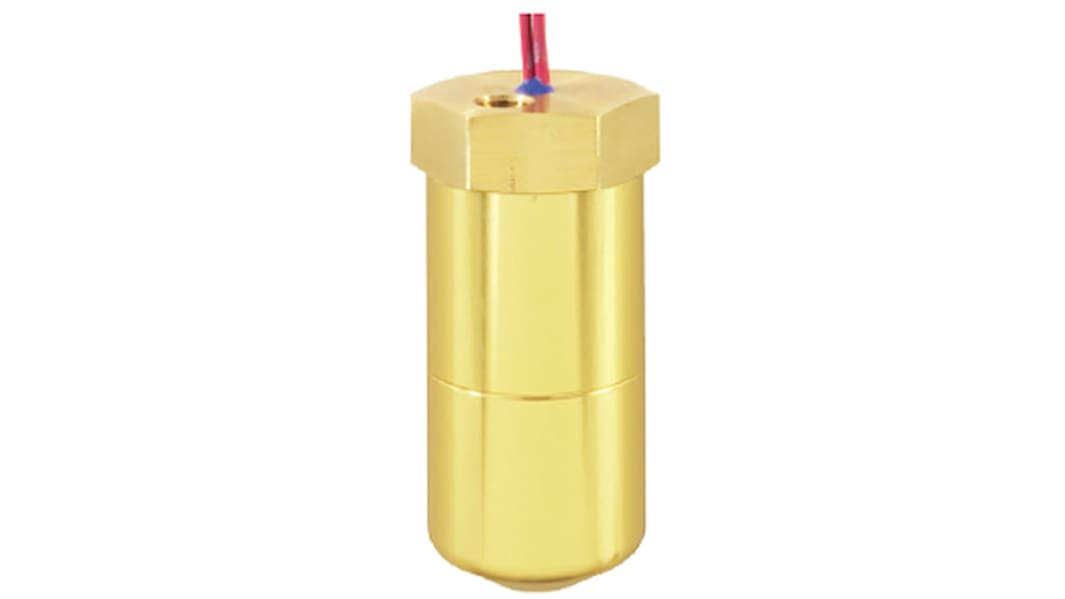 Interruttore a galleggiante Gems Sensors, in Alluminio, montaggio Verticale, SPST NC, 250psi