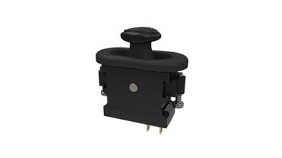 Suregrip IP66, IP67 Hall Effect Switch 12mA Lever Solder Tab Spring Return, -40 → +70°C, 4.9 → 5.1 V dc