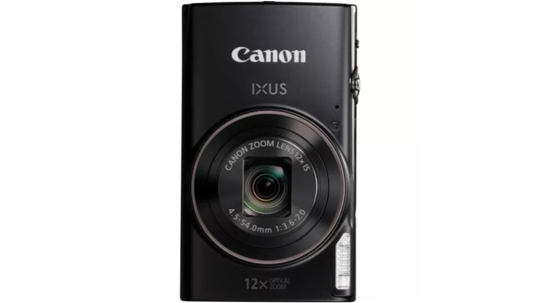 Macchina fotografica digitale Nero Canon 2.5fps 3poll LCD With Built-in-Flash 20.2MP Sì No Sì