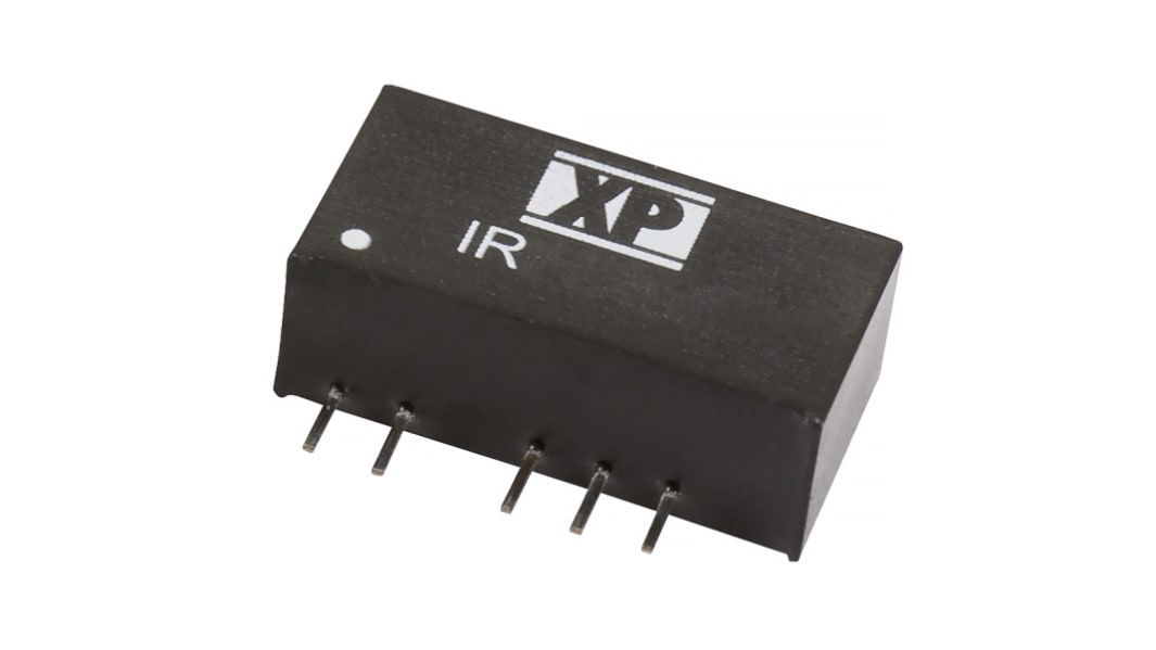 Convertitore c.c.-c.c. 3W, Vin 4,5 → 5,5 V c.c., Vout ±9V cc, 1kV cc