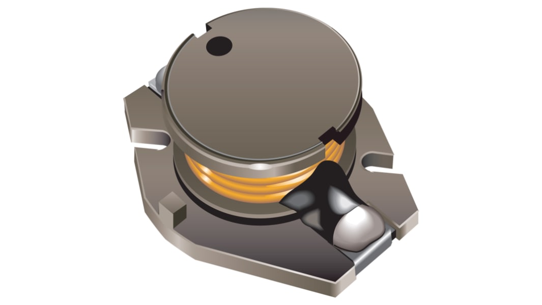 Inductance CMS 22 μH, 2A max , 1005, dimensions 12.7 x 10 x 5mm, Non blindé, série SDR1005