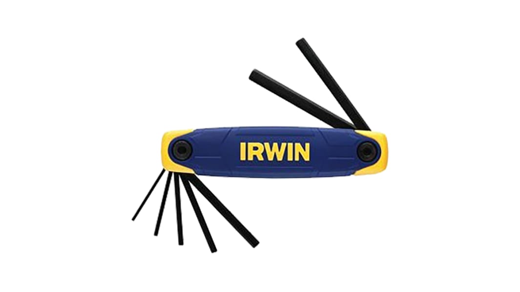 Jeu de clés Torx Irwin, 8 pièces T9, T10, T15, T20, T25, T27, T30, T40