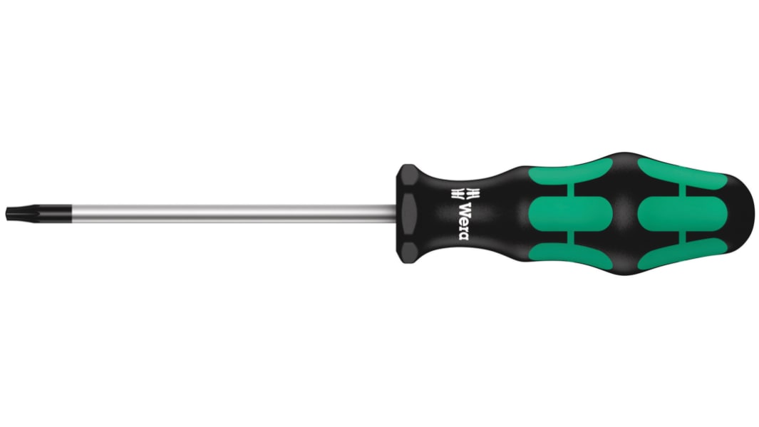 Wera Torx PLUS  Screwdriver, TP10 Tip, 80 mm Blade, 80 mm Overall