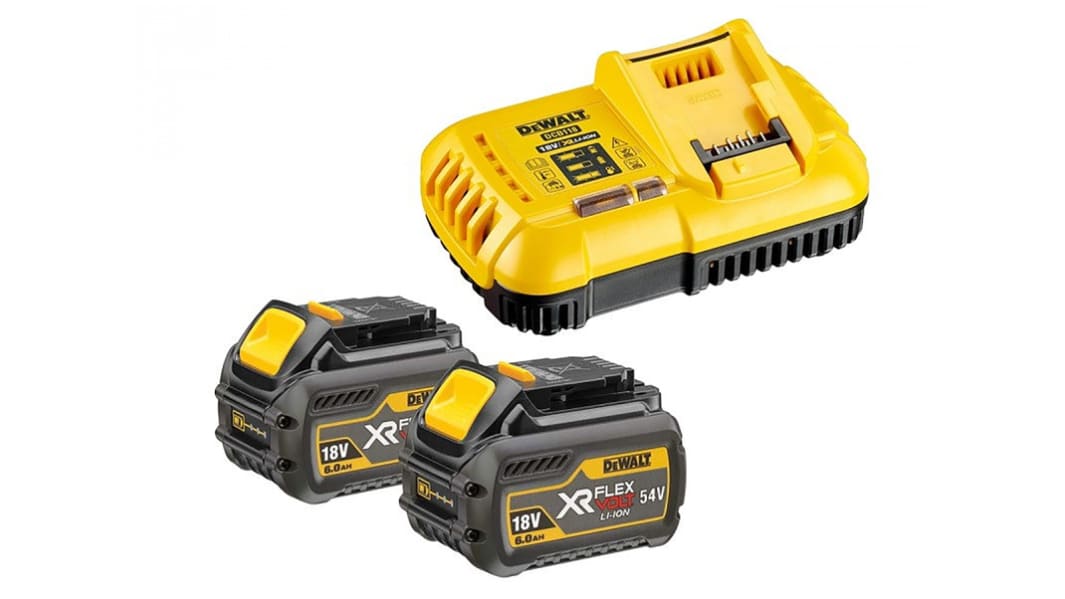 Caricabatterie DeWALT per batterie Li-Ion, 18 V, 54 V, Spina Euro