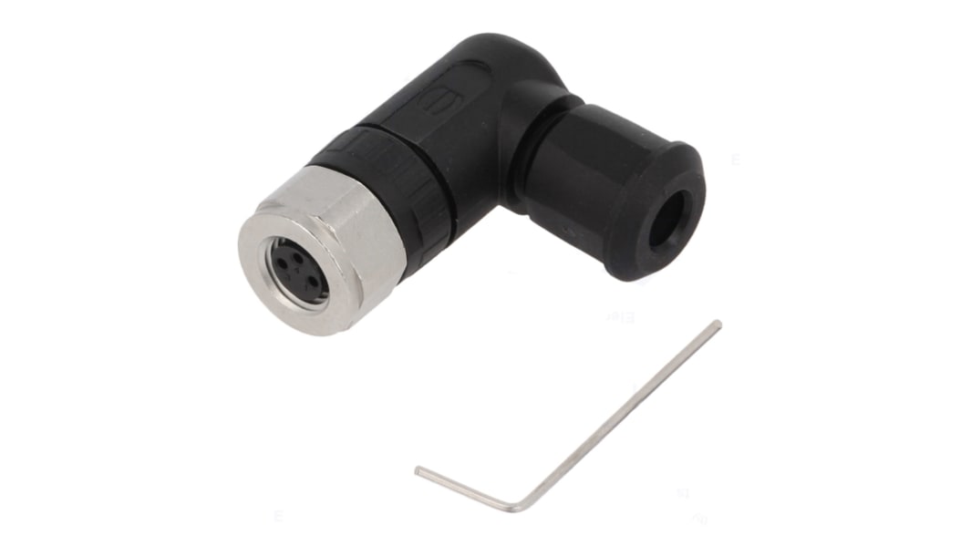 HARTING Circular Connector, 3 Contacts, Cable Mount, M8 Connector, Socket, Female, IP67