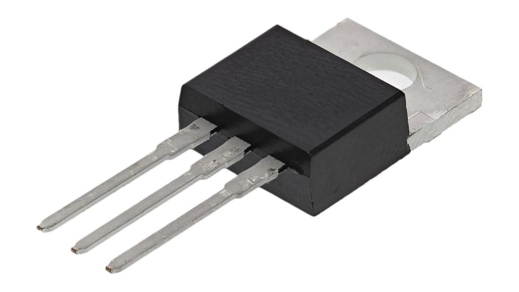 Fagor Electronica TRIAC 8A TO-220AB THT Gate Trigger 1.3V 35mA, 600V, 600V 3-Pin