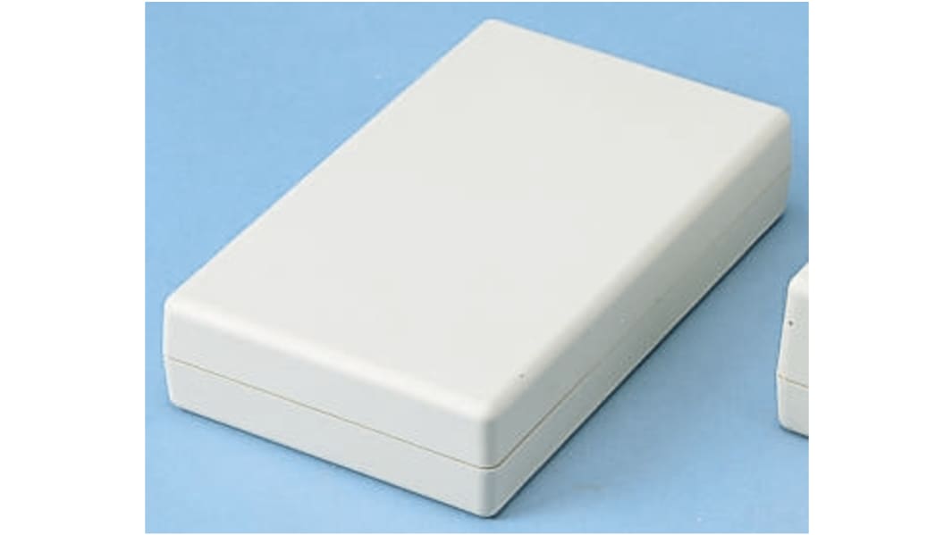 Boîtier portable OKW Datec-Mobil-Box en ABS Blanc, dim. ext. 190 x 138 x 68mm