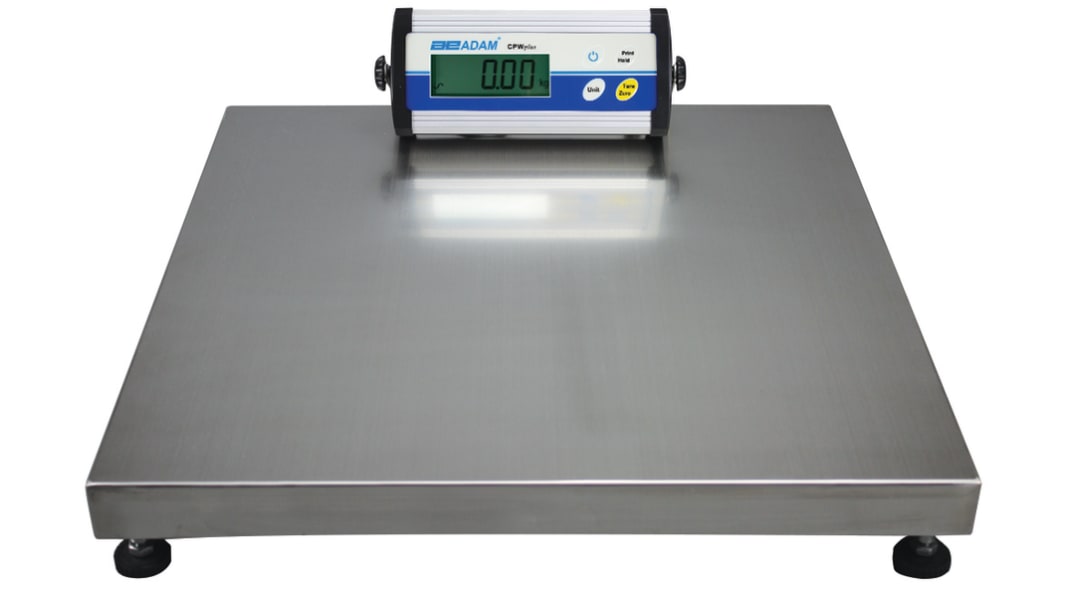 Adam Equipment Co Ltd CPW Plus 150M Platform Weighing Scale, 150kg Weight Capacity