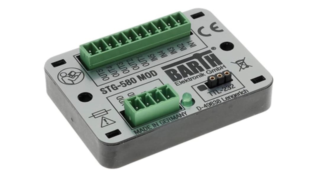 BARTH PLC I/O-modul, Lococube mini-PLC