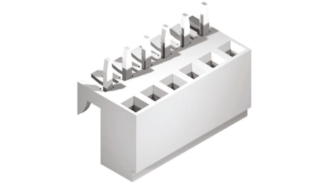 Molex KK 254 Series Straight Through Hole Mount PCB Socket, 14-Contact, 1-Row, 2.54mm Pitch, Solder Termination