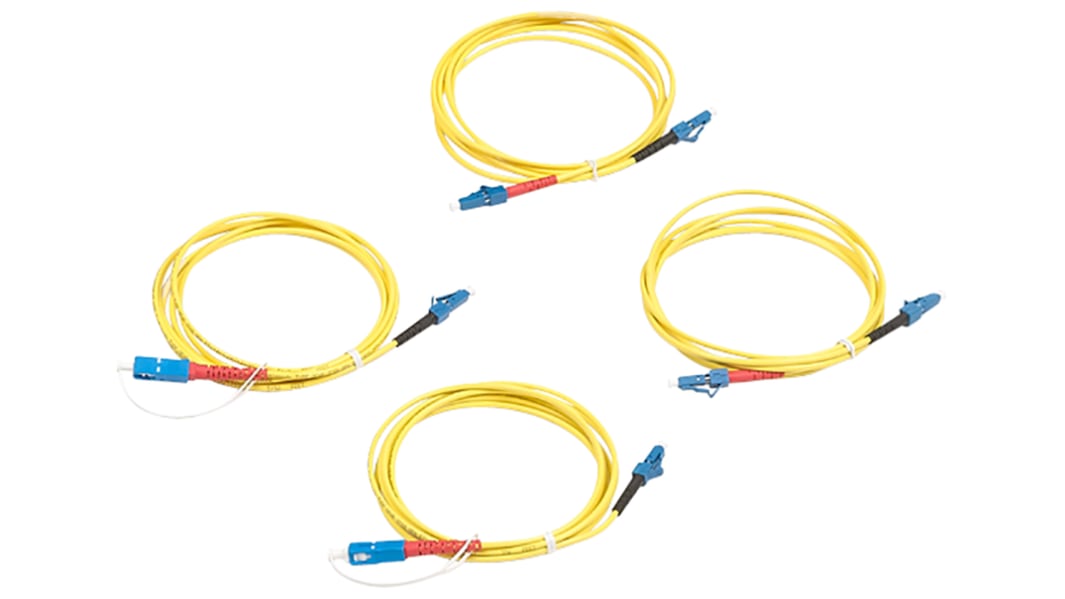 Fluke Networks Test Reference Cord for OptiFiber Pro OTDR Fibre Optic Test Meter, SRC-9-LCLCAP