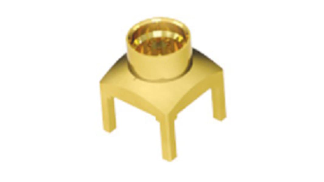 Samtec, Plug PCB Mount SMP Connector, 50Ω, Through Hole Termination, Straight Body