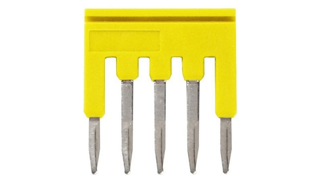 Cross bar for 1.5mm2 push-in, 5 poles