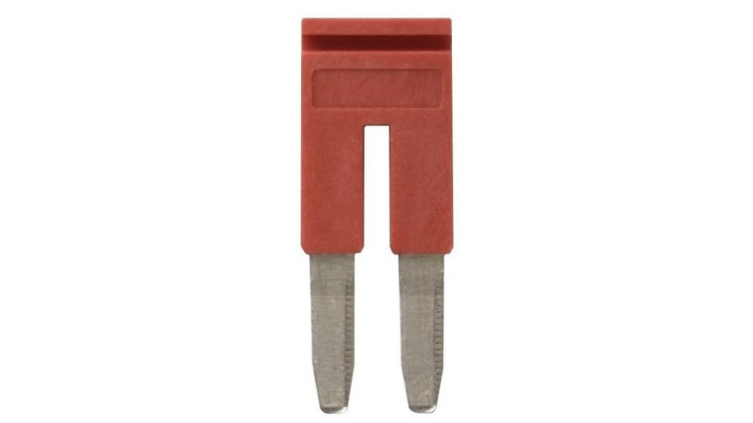 Cross bar for 2.5mm2 push-in, 2 poles,