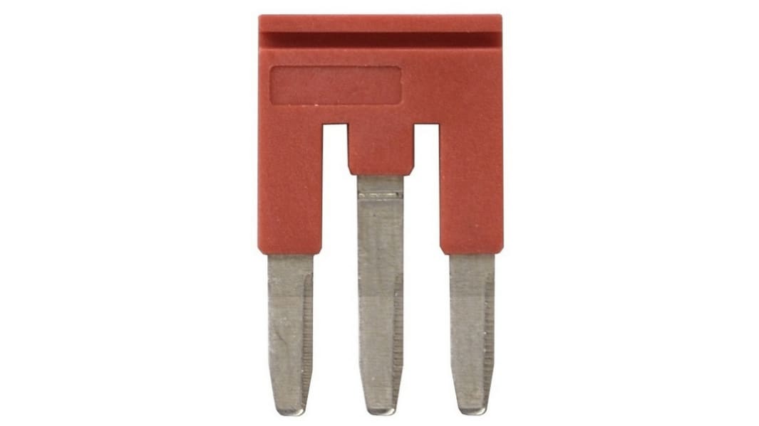 Cross bar for 2.5mm2 push-in, 3 poles,