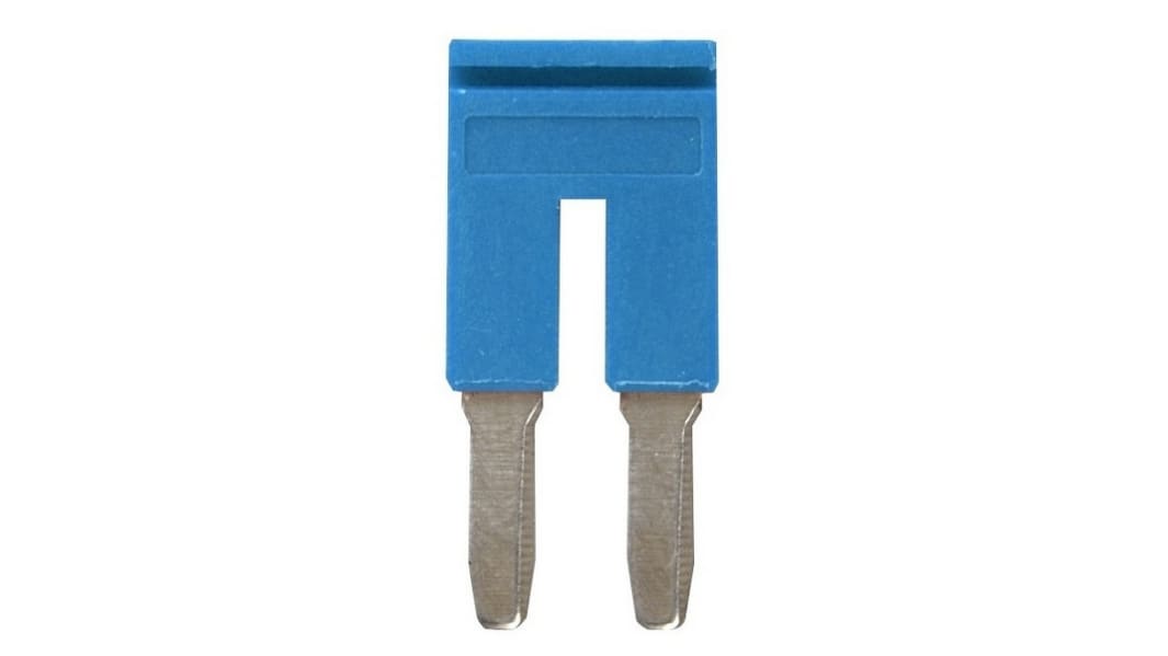 Cross bar for 4.0mm2 push-in, 2 poles,