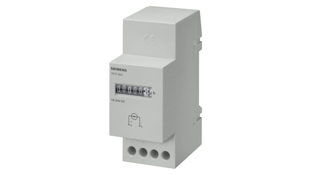 Siemens SENTRON Aufwärts Zähler Keine Rückstellung 7-stellig, Stunden, max. 50Hz, 115 V ac