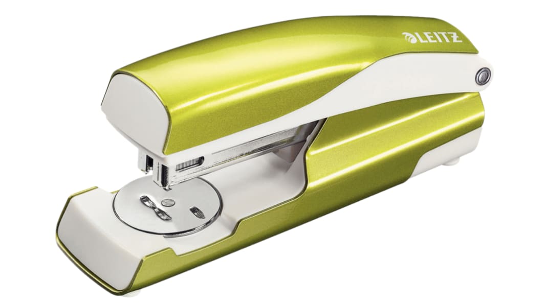 Leitz Tacker, Heftgerät, klein NeXXt Series WOW, 30 Blatt, 40mm Einführungstiefe, passende Heftklammergröße 24/6 mm,