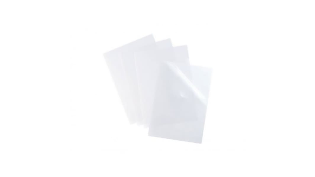Esselte Gennemsigtig mappe Gennemsigtig PVC Nej
