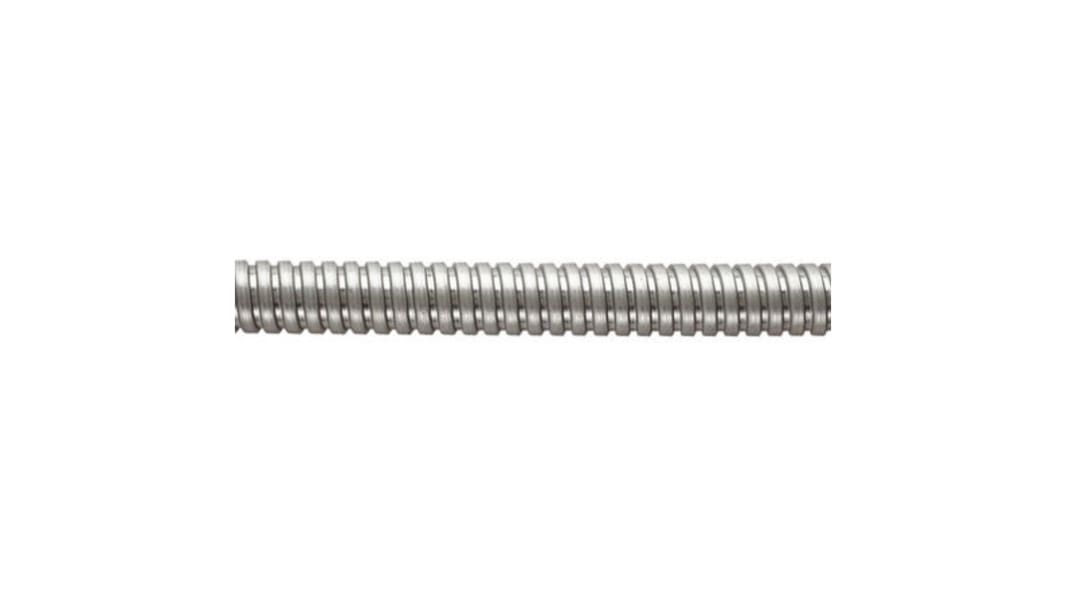 Flexicon Flexible Conduit, 20mm Nominal Diameter, Galvanised Steel, Metal