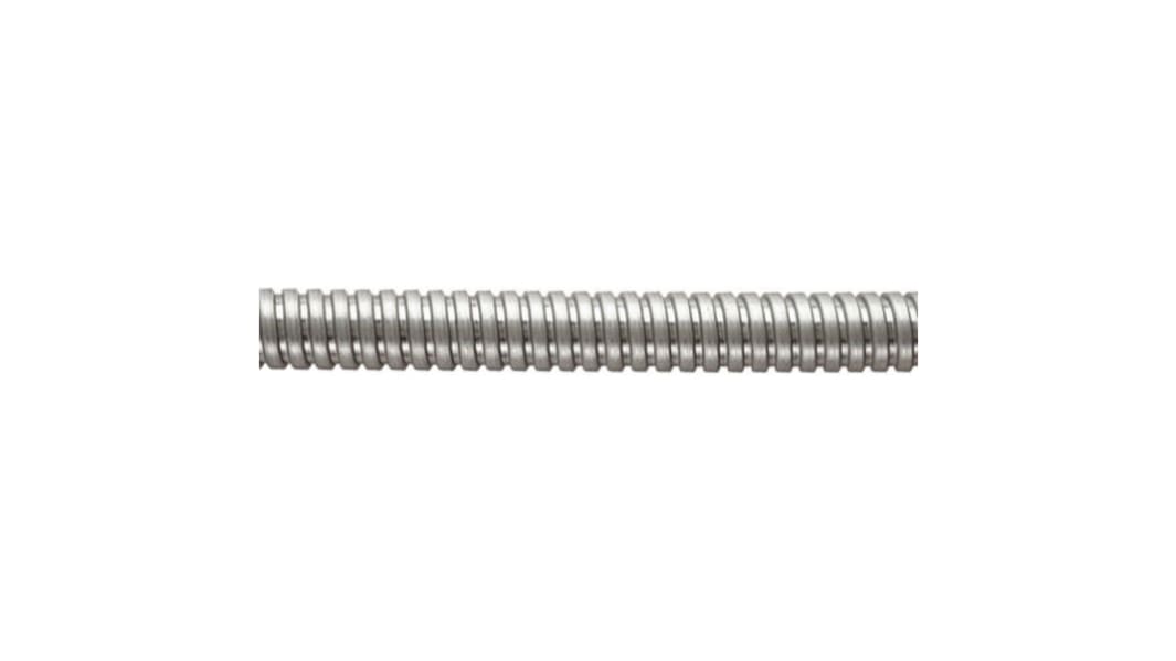 Flexicon Flexible Conduit, 25mm Nominal Diameter, Stainless Steel, Metal