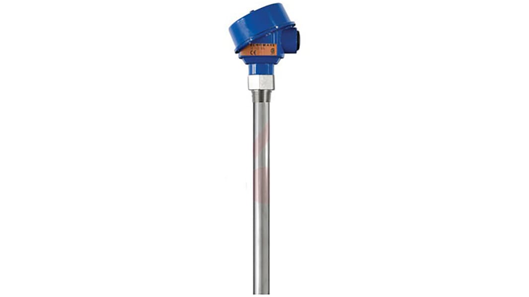 Flowline EchoWave Series Guided Radar Level Transmitter Level Radar, Vertical, Aluminium Body