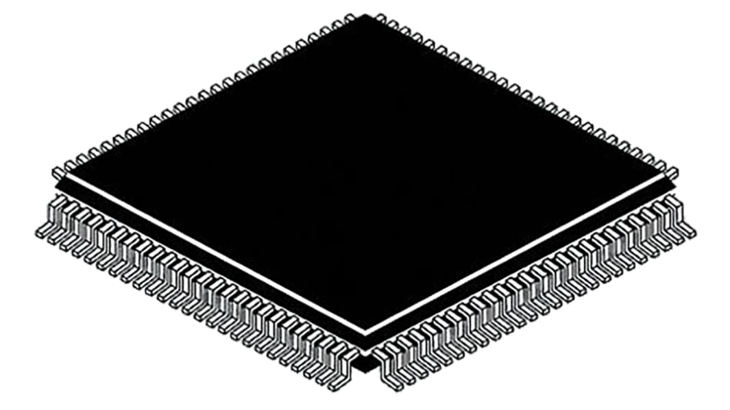 Infineon XMC4000 マイコン, Cortex M4, 120MHz, 512 kB, フラッシュ, 100-Pin LQFP