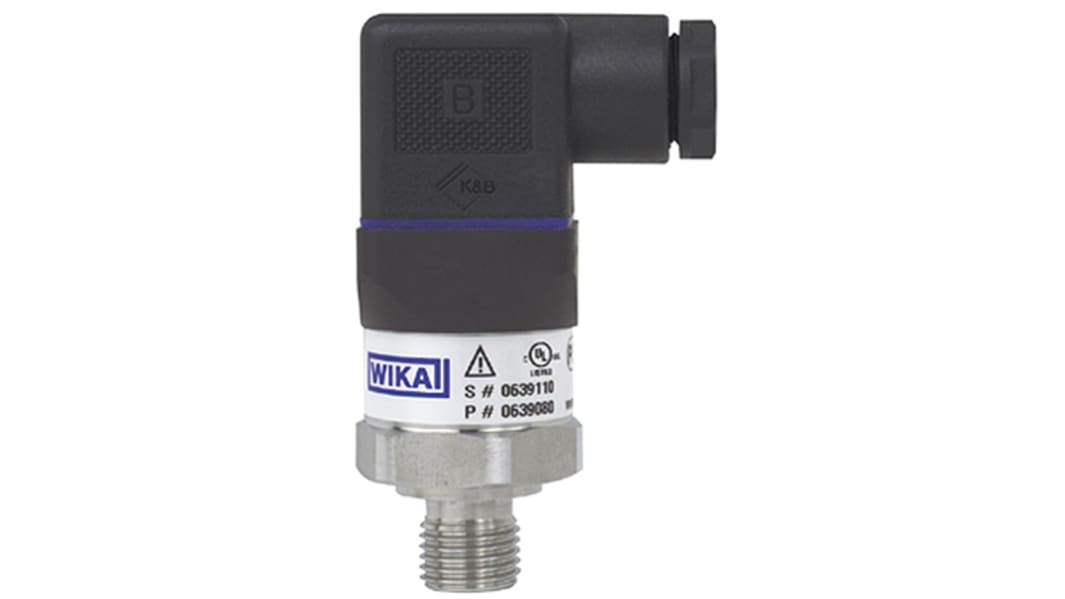 WIKA A-10 G1/4 Drucksensor 0bar bis 250bar, Analog 4 → 20 mA, für Gas, Flüssigkeit