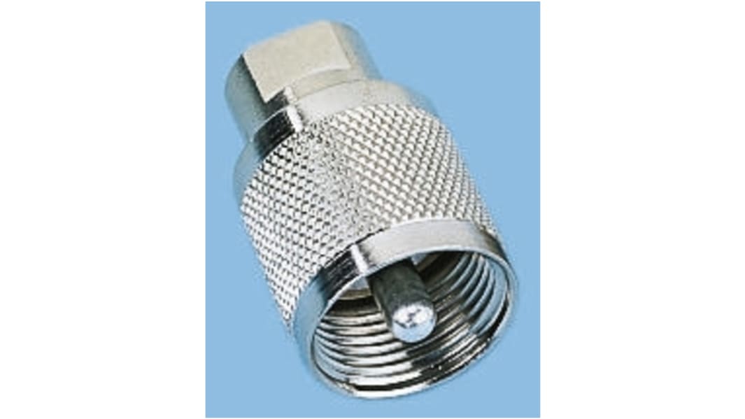 Telegartner Straight RF Adapter UHF Plug to FME Plug