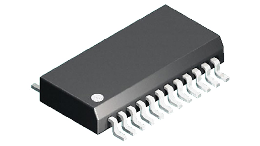 Silicon Labs CPT112S-A02-GU, Capacitance to Digital Converter, 24-Pin QFN
