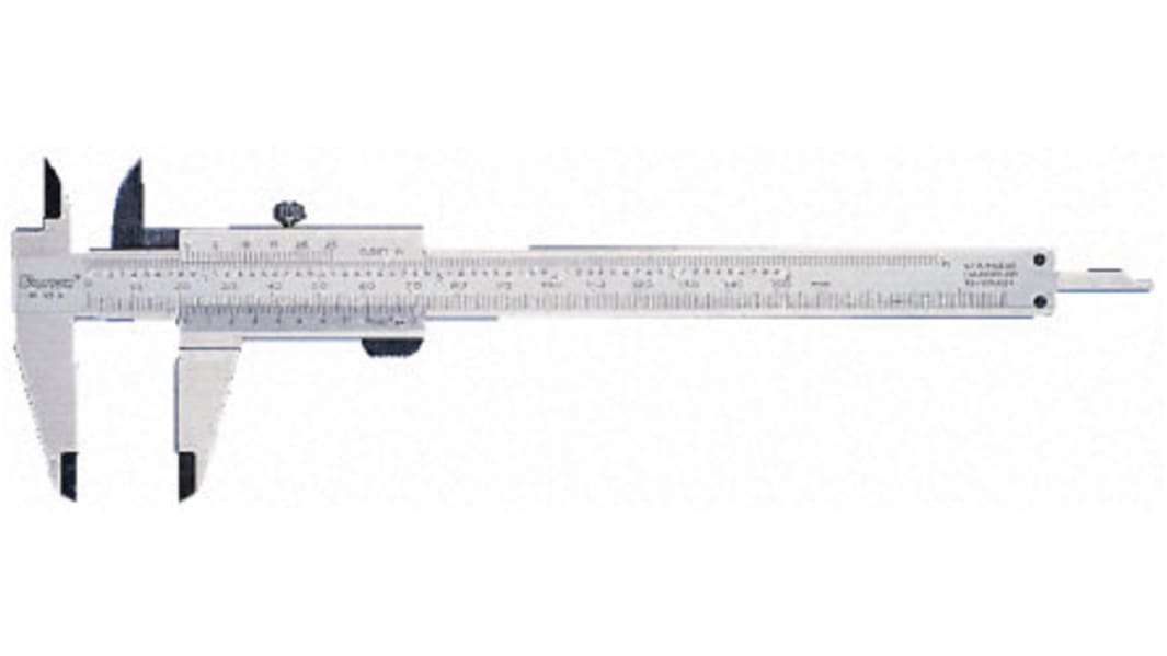 Starrett 150mm Vernier Caliper, Metric With UKAS Calibration