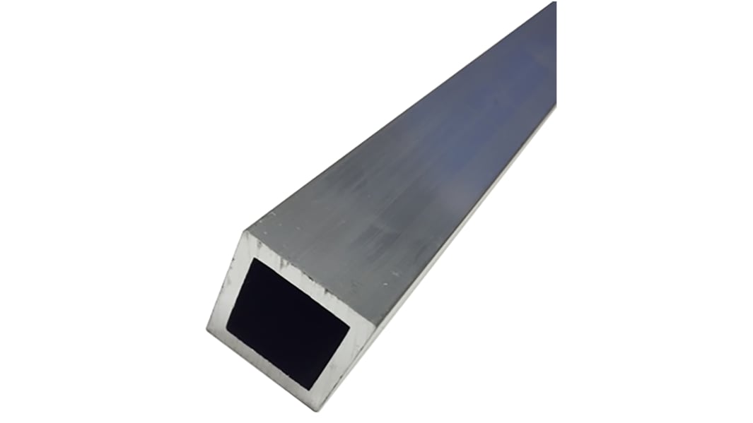 6082-T6 Tubo metallico Quadrata 1m x x 40mm x 40mm