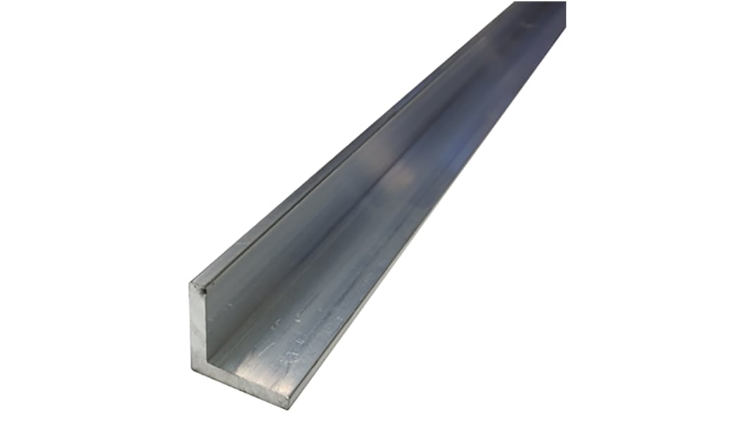 6082T6 Aluminium Angle,25mmx25mmx3mmx1m