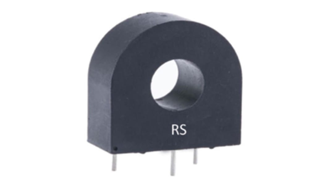 RS PRO 変流器, 75A, 1000:1, 11.4mm, 基板実装