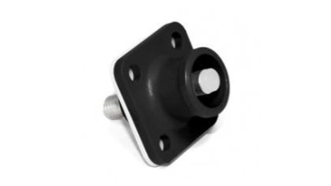 Conector para vehículos eléctricos Hembra 1 contactos, Recto, Montaje en Panel, 1000V, 120A, IP67