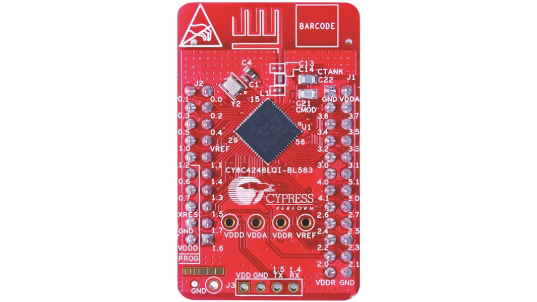Infineon Bluetooth Smart (BLE) Module CY8CKIT-143A